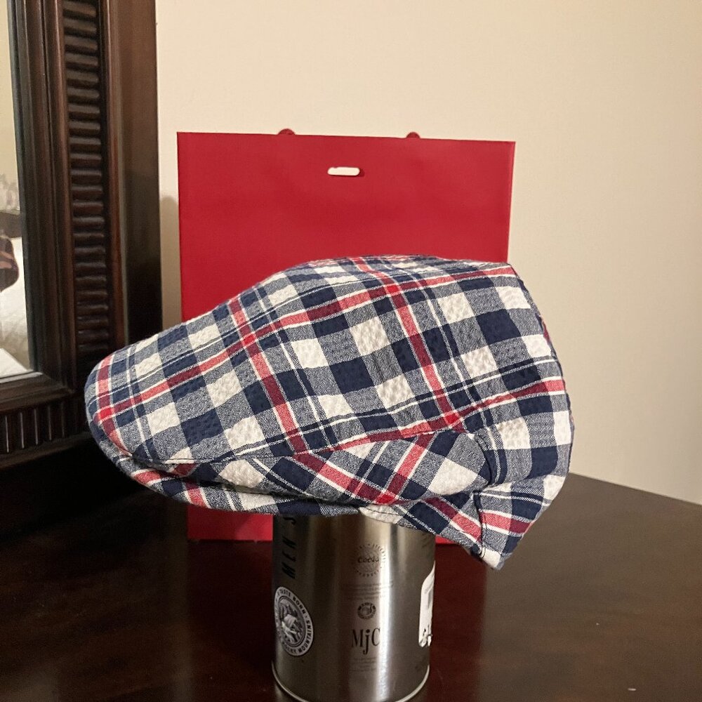 Paul Stuart Ivy Flat Cap - Made in Italy